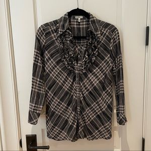 💫3 for $25💫 Plaid Joie Shirt